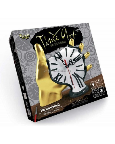 Дизайнерские часы своими руками "Time Art", арт. ARTT-01-02, Danko Toys